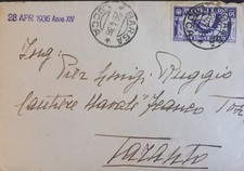 Storia postale regno usato  Ancona