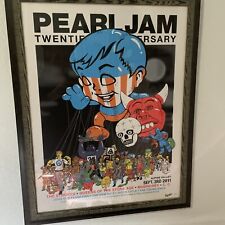 Pôster Pearl Jam PJ20 East Troy 2011 Alpine Valley Ames em moldura personalizada comprar usado Pôster Pearl Jam PJ20 East Troy 2011 Alpine Valley Ames em moldura personalizada comprar usado  Enviando para Brazil