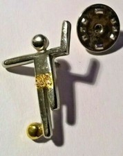 Fußball pin anstecker gebraucht kaufen  Dortmund