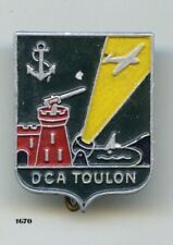Insigne dca. toulon d'occasion  France
