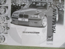 Hamann motorsport felgenprogra gebraucht kaufen  Minden