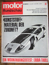 Motor rundschau 1967 gebraucht kaufen  Rüsselsheim am Main
