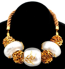 Alexis bittar golden for sale  North Platte