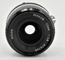 Nikon nikkor objectif d'occasion  Sainte-Geneviève-des-Bois