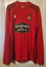 Wrexham afc red for sale  DEESIDE