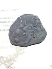 Tornese 1615 filippo usato  Italia