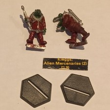 Kleggs alien mercenaries for sale  UK