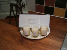 White company votive for sale  IPSWICH