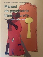 Manuel psychiatrie transcultur d'occasion  Toulouse-