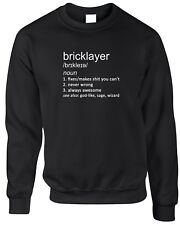 Bricklayer definition mens for sale  ENFIELD