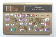 Seiko time card gebraucht kaufen  Stuttgart