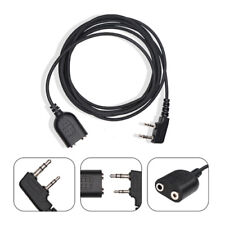 Adaptador de cabo de extensão 2P para fone de ouvido Kenwood BaoFeng TYT microfone alto-falante comprar usado  Enviando para Brazil