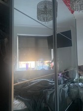 Mirrored wardrobe sliding for sale  LIVERPOOL