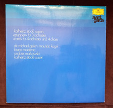 Stockhausen gruppen carre for sale  HEXHAM