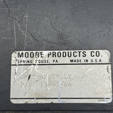 Usado, Gravador gráfico Moore Products 15847-66 comprar usado Usado, Gravador gráfico Moore Products 15847-66 comprar usado  Enviando para Brazil