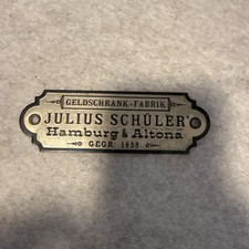 Geldschrank fabrik julius gebraucht kaufen  Seevetal