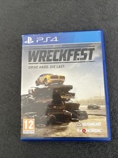 Wreckfest playstation for sale Wreckfest playstation for sale  BIRMINGHAM