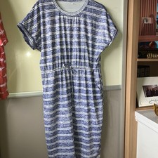 Ladies blue white for sale  WARRINGTON