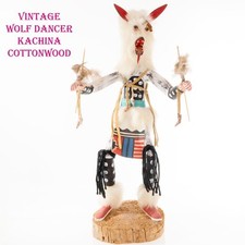 Vintage cottonwood kachina for sale  Bountiful