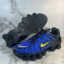 Usado, Tênis de corrida Nike Shox TL masculino tamanho 10.5 azul preto novo IB7670-001 comprar usado  Enviando para Brazil