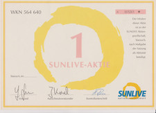 Sunlive aktiengesellschat star gebraucht kaufen  Emmelshausen