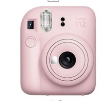 Usado, Câmera de Filme Instantânea Fujifilm - Instax Mini 12 - Rosa comprar usado  Enviando para Brazil