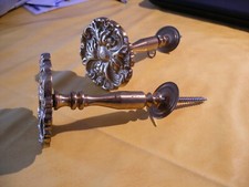 Messing rosette gardinen gebraucht kaufen  Sinzing