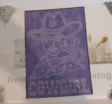 Rhinestone stencil template for sale  SHEFFIELD