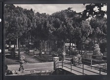 Cartolina giuliano terme usato  Italia