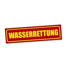 Wasserrettung magnetschild aut gebraucht kaufen  Leipzig