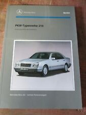 Mercedes werkstatthandbuch 210 gebraucht kaufen  Schorndorf