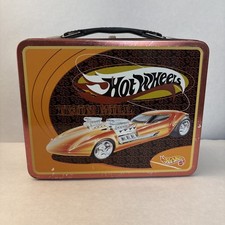 Lancheira/balde vintage Hot Wheels Twin Mill com garrafa térmica comprar usado  Enviando para Brazil