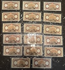 Lotto banconote 10000 usato  Cervignano del Friuli