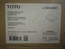 Toto lt542g undermount for sale  Pasadena