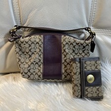 Coach bag wallet for sale  Cartersville