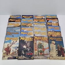 X24 meccano magazines for sale  PETERBOROUGH