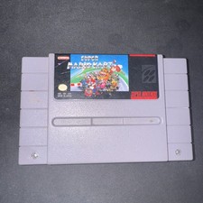 Usado, Cartucho Super Mario Kart Nintendo SNES Super Nintendo testado somente comprar usado  Enviando para Brazil