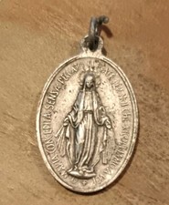 Médaille religieuse ancienne d'occasion  Bois-Guillaume