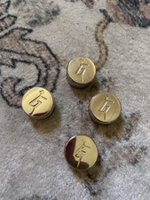 Pomelli gretsch cromati usato  Spedire a Italy