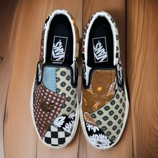 Vans tiger patchwork for sale  Edmond