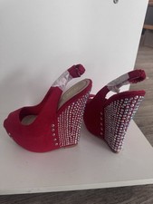High heels keilabsatz gebraucht kaufen  Zepernick