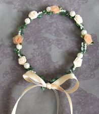 Kopfschmuck kommunionkränzche gebraucht kaufen  Amberg