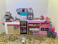 BARBIE CAFE AND CAKE PADARIA COM ACESSÓRIOS comprar usado  Enviando para Brazil