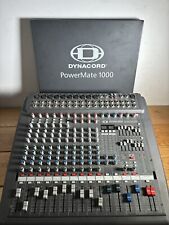Dynacord powermate 1000 for sale  SHOREHAM-BY-SEA