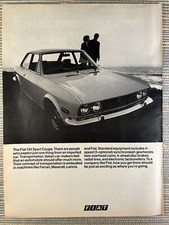 Fiat 124 sports for sale  Portland