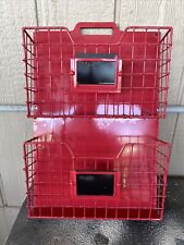 Porta-pasta arquivo pendurado vermelho hobby lobby 20” X 13” comprar usado  Enviando para Brazil
