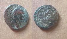 Rome coloniale  ,Séleucie et Piérie, Trajan, Bronze Æ 23 ,R/ Pierre de Zeus, usado comprar usado  Enviando para Brazil
