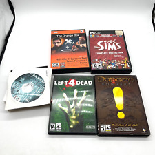 Usado, Coleção de jogos de PC caixa laranja Half-Life 2 Left 4 Dead Sims CD-ROM completo comprar usado  Enviando para Brazil