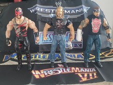 Wwe triple undertaker usato  Milano