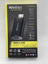 Vivitar hdmi usb for sale  Charlotte